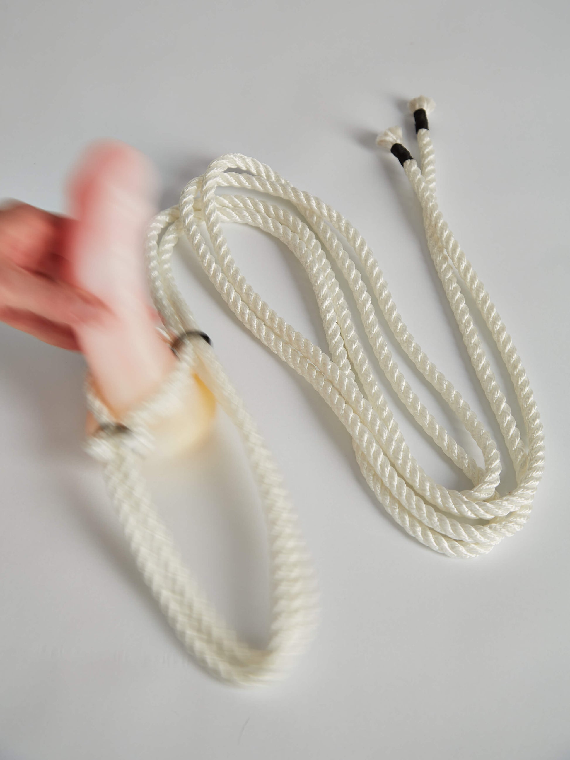 The Rope Harness (White) – Plunge Goods